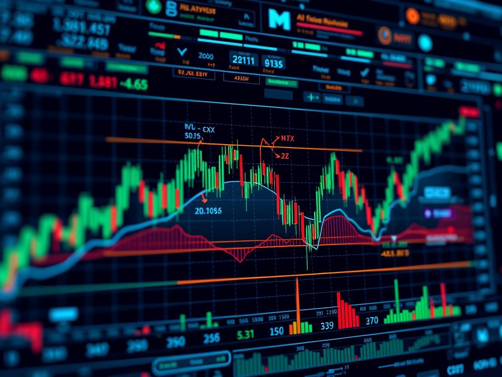 AI-powered crypto market analysis tools showing pattern recognition AI-powered crypto market analysis tools showing pattern recognition