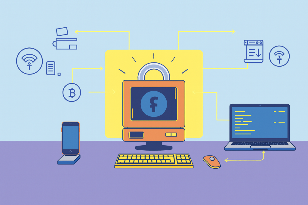 Dedicated crypto computer isolated from everyday devices for enhanced security