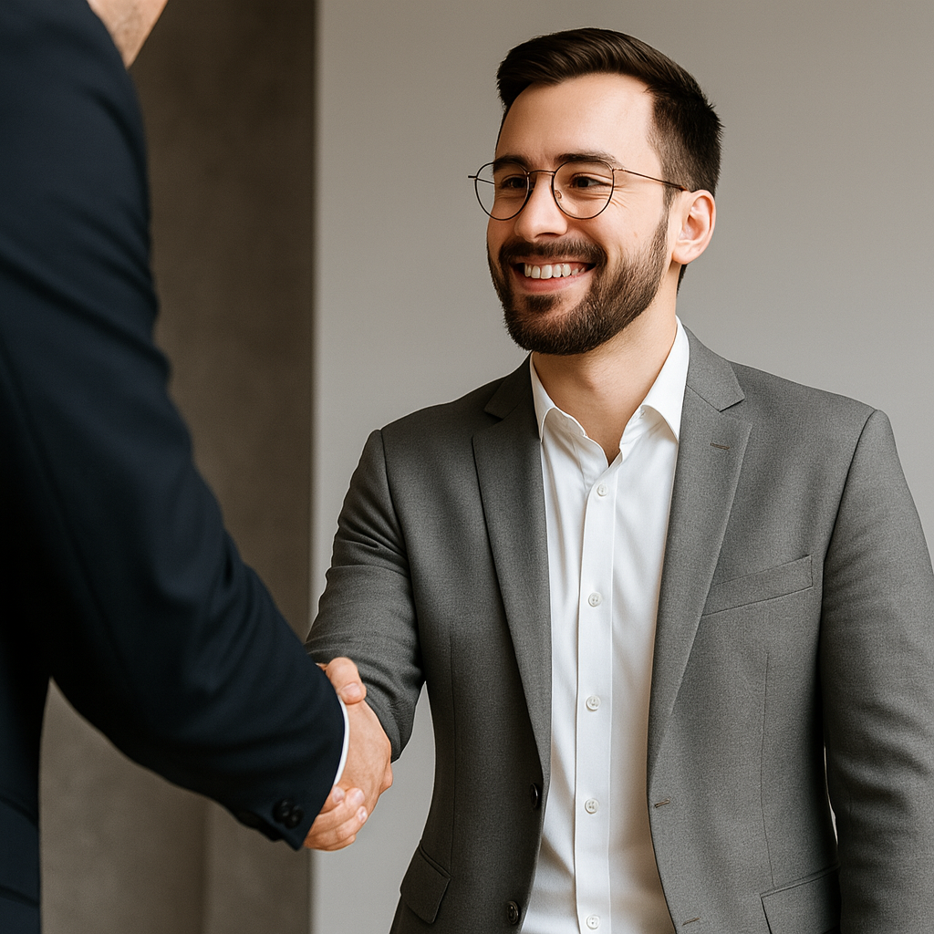 EarnovaPro secure partnership handshake with top reputable crypto exchanges, ensuring safe and transparent cryptocurrency trading.